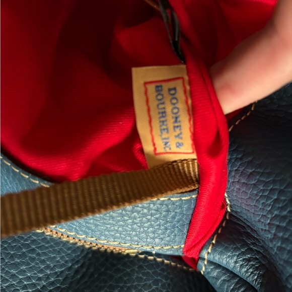 Dooney & Bourke Chelsea Pebble in Ocean - Picture 4 of 5